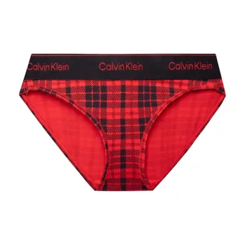 CALVIN KLEIN Underpants Women's Red Plaid