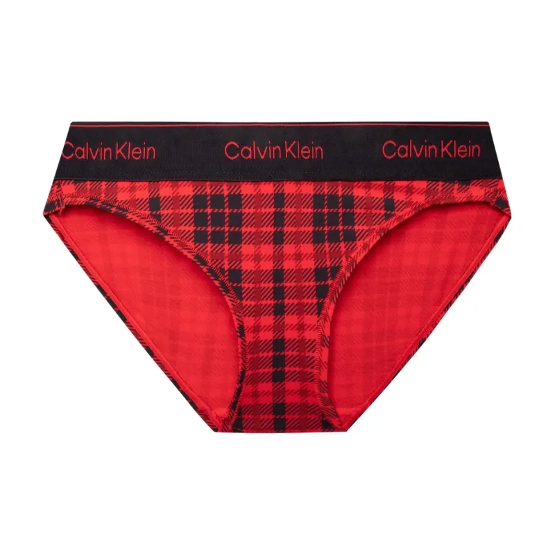 CALVIN KLEIN Underpants Women's Red Plaid-0