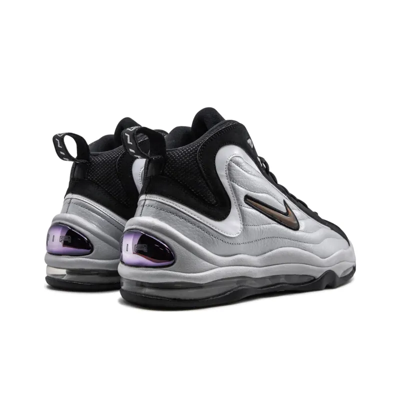 Nike Air Total Max Uptempo Metallic Silver Black-3
