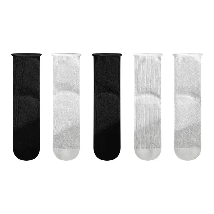 MIIOW Women's Mid Calf Socks-7