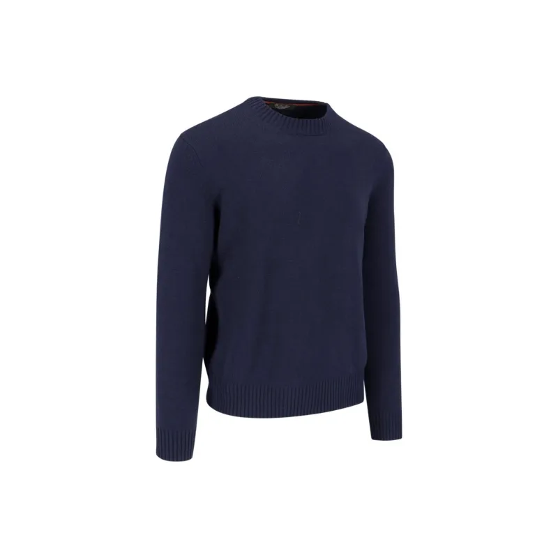 Loro Piana Long Sleeved Crewneck Jumper-2