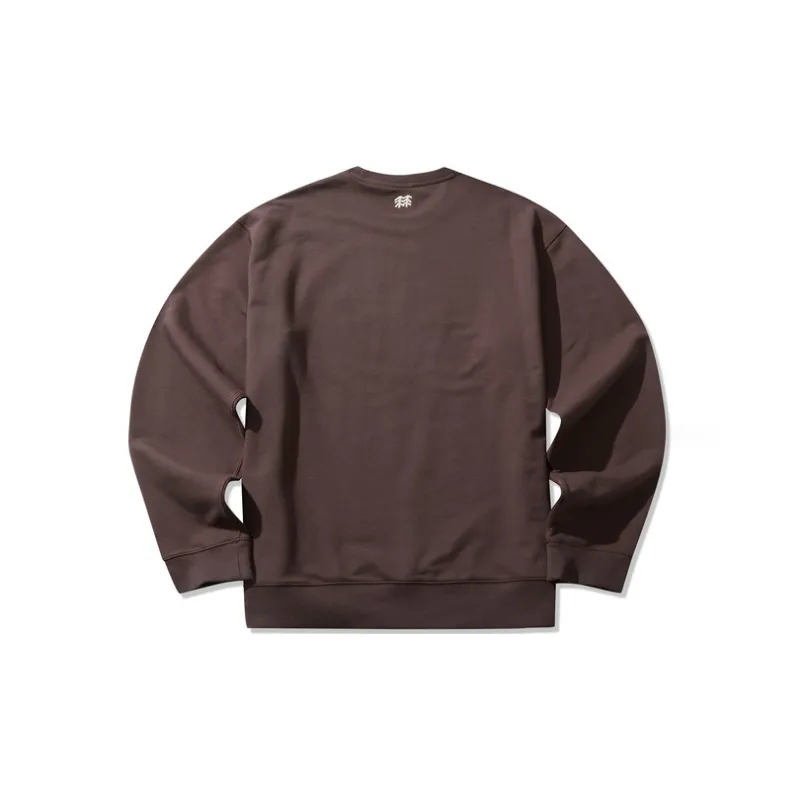 KOLON SPORT Travel Series Sweatshirt Men's-5