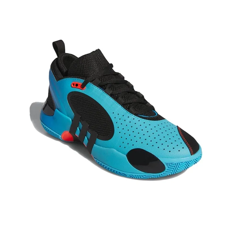 Adidas D.O.N. Issue #5 Bright Cyan-2