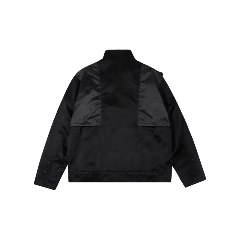 SUPEREALLY Jackets Unisex Black-1