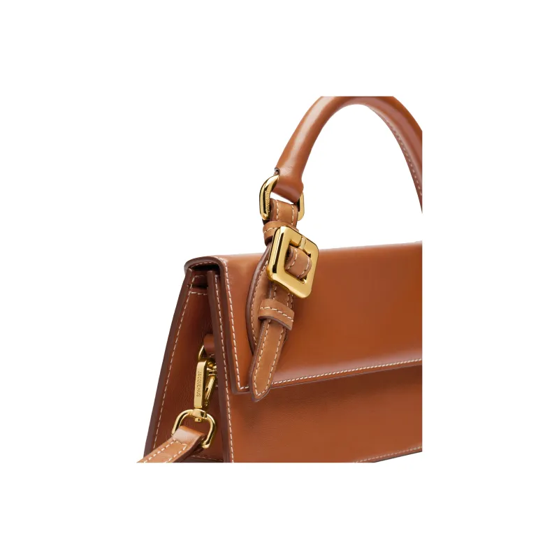 Jacquemus Le Chiquito Cow Leather Shoulder Bag Crossbody Bag Handbag Women's Light Brown-4