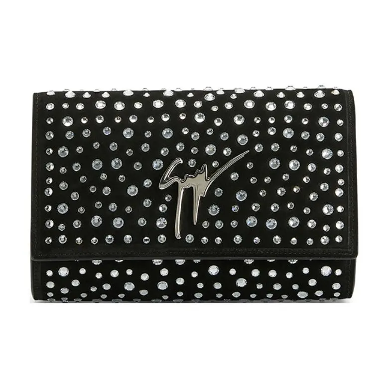 Giuseppe Zanotti Cleopatra Crystal embellished Clutch Bag-1