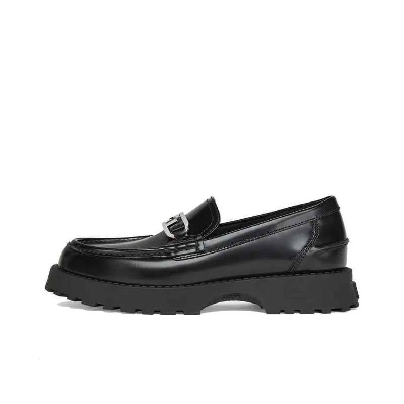 FENDI O’Lock Slip-On Loafers-0