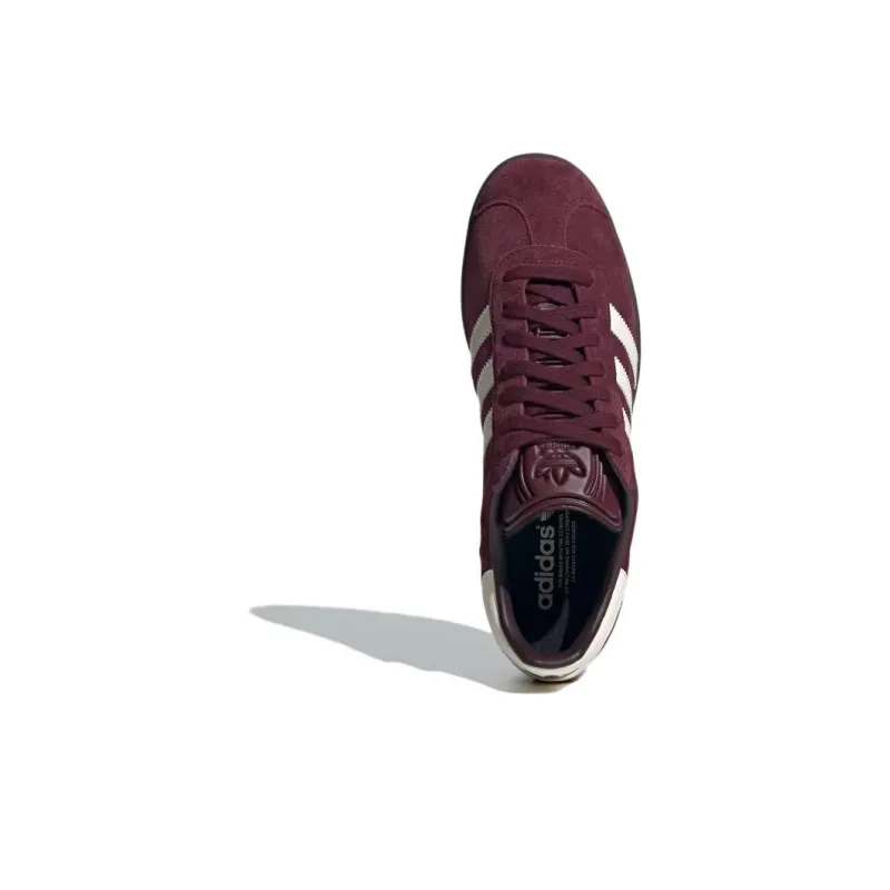 Adidas Gazelle Maroon-4