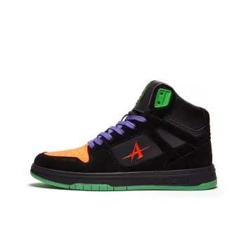 A1 Coverage Wear Resistant High Top Skateboard Shoes Unisex