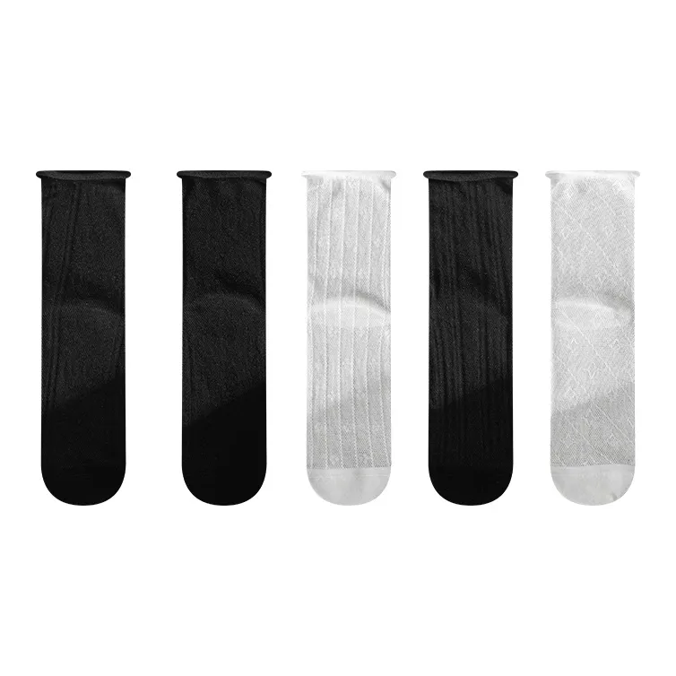 MIIOW Women's Mid Calf Socks-10