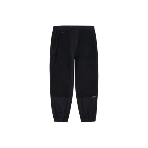 WAYNEXZAVIER Casual Pants Men Black