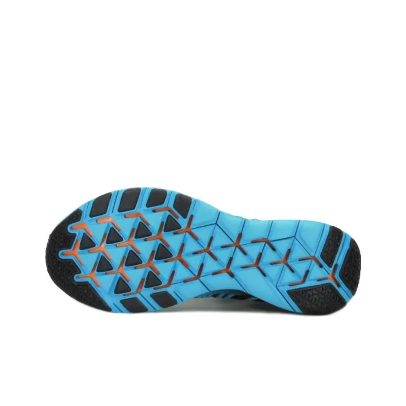 Nike Free Tr Force Flyknit Black Chlorine Blue-4