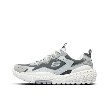 Skechers Monster Marathon Running Sneakers 'White Grey'