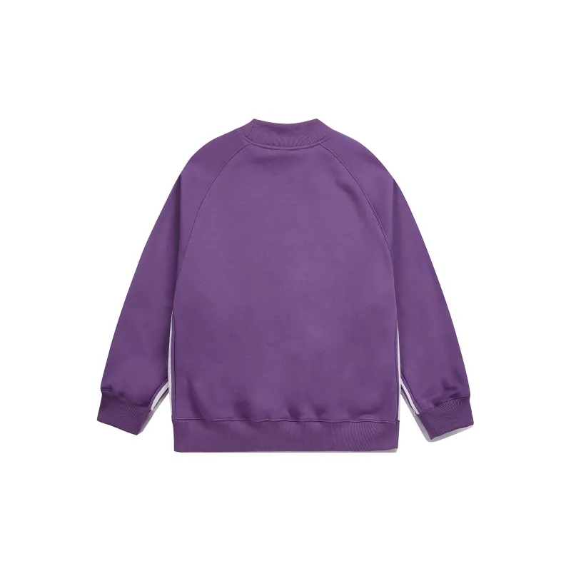Guuka Sweatshirts Unisex Dusty Purple-1