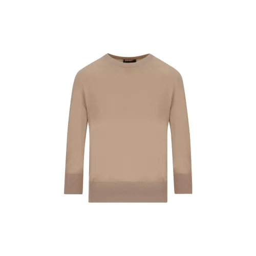 Loro Piana Sweaters Women's Light Brown