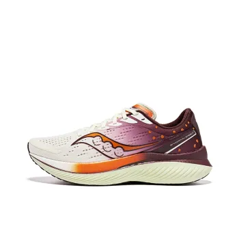 Saucony Endorphin Speed 3 Running Shoes Unisex Low Top Brown