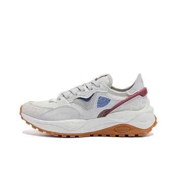 QIAODAN Mars Shoes Low Top Casual Shoes Men's Light Gray