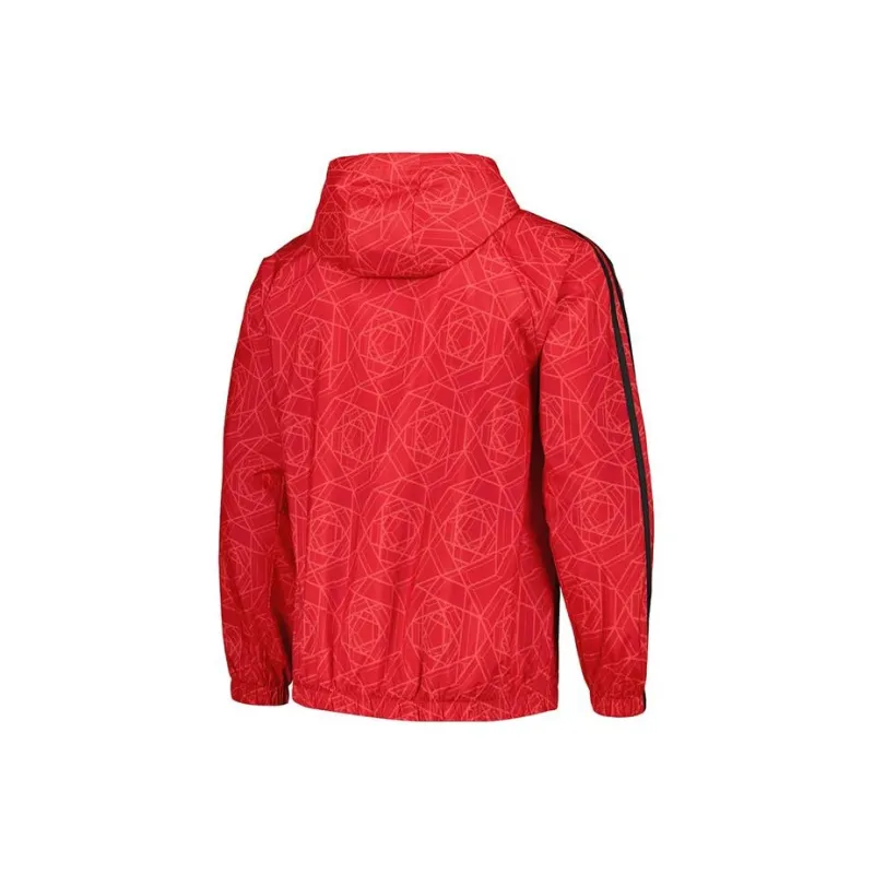 Adidas Jackets Men University Red-1