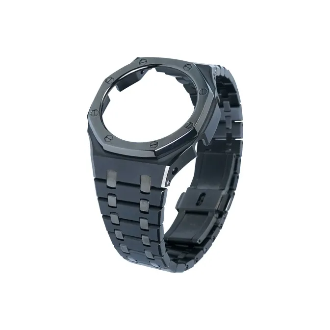 VENCREW Interlocking Sand Forged Collection Watch Cases Unisex-8