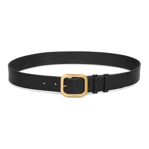 CELINE Leather Belts Women's