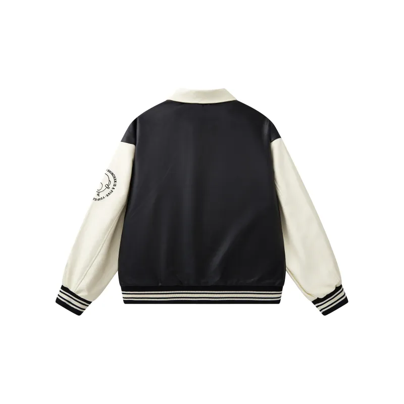 SHINCHAN Baseball Jacket Coat Unisex-1