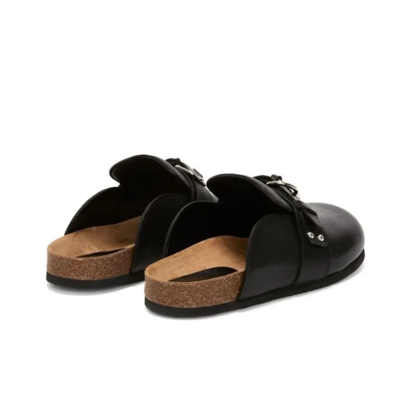JW Anderson Closed Toe Slippers Men's Black-3