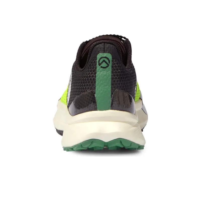 THE NORTH FACE Vectiv Abrasion Resistant Breathable Low Top Running Shoes Men's Yellow Black-3