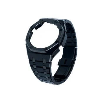 VENCREW Interlocking Sand Forged Collection Watch Cases Unisex