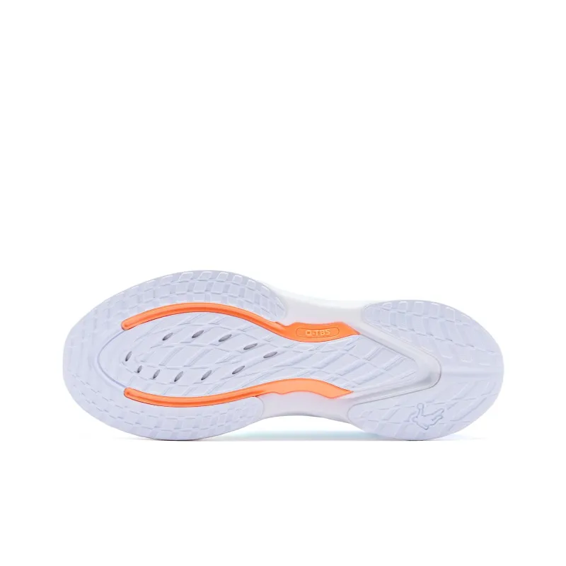 QIAODAN Rapid FW Cushioning Lightweight Low Top Running Shoes Men's Sea Salt Blue-4