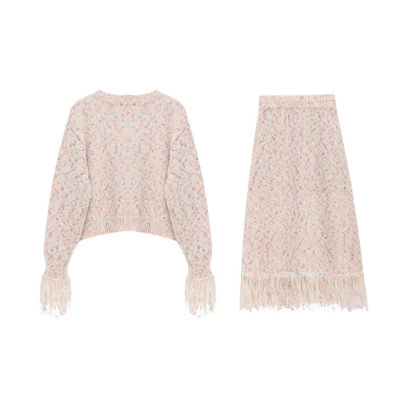 BRASS SCOUT Two Piece Skirt Sets Women's-1