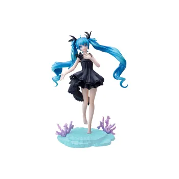 SEGA Hatsune Miku Deep Sea Girlish VOCALOID Bonus Gifts 18cm