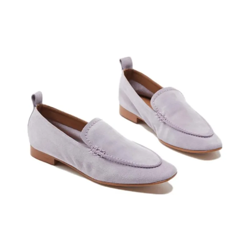 FLATTERED Loafers 1.5cm Women's Purple-2