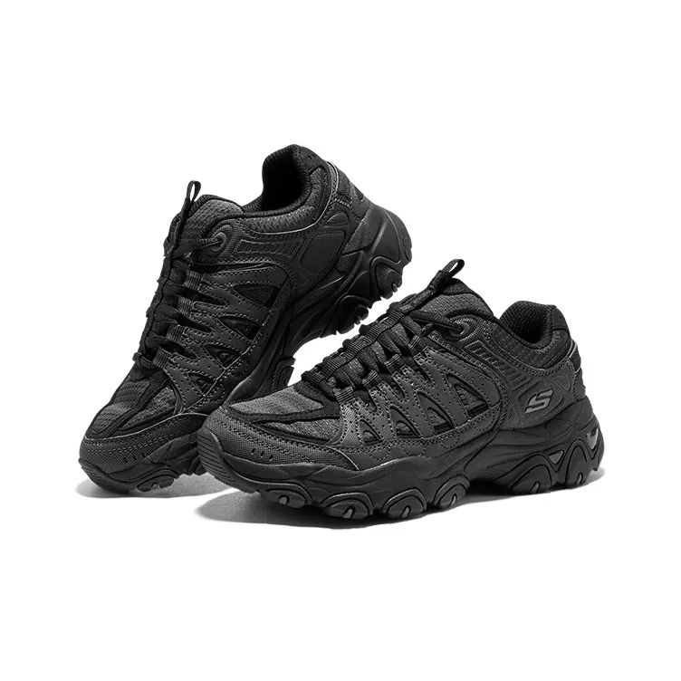 Skechers D'Lites Trail Running Shoes 'Black' Women's-3
