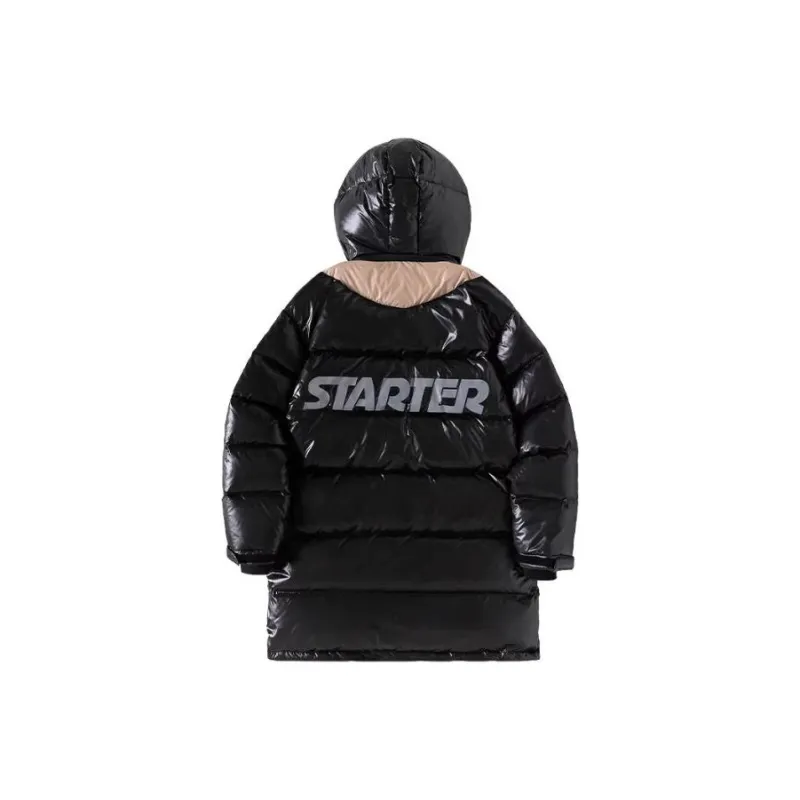 STARTER Down Jackets Unisex Black-1