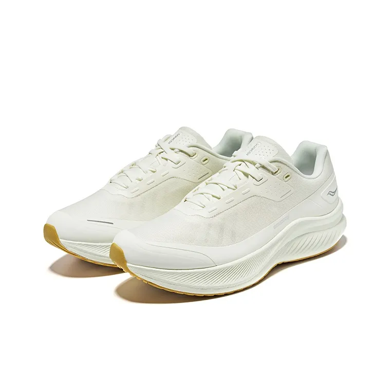 Saucony Waterproof Low Top Casual Running Shoes Unisex Beige-2