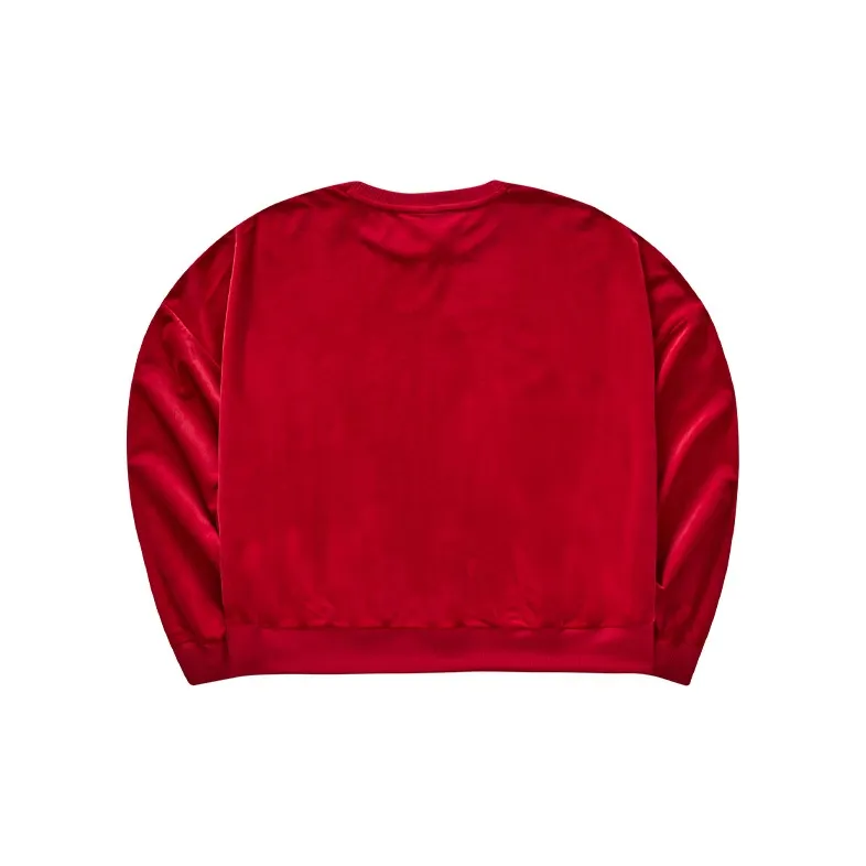 Skechers New Year Sweatshirts Women's Bright Red-1