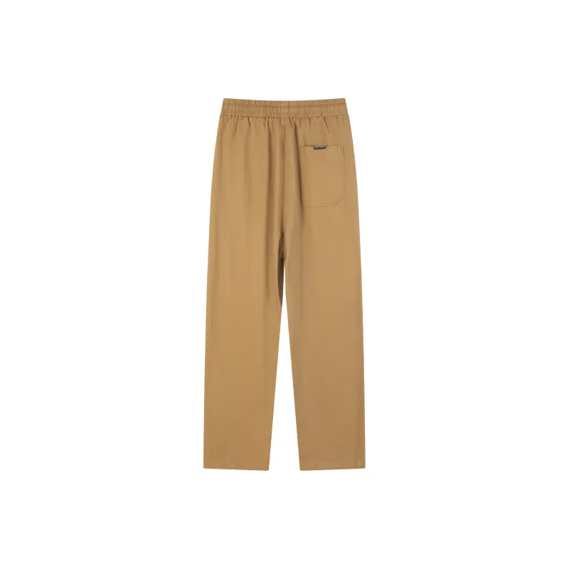 GXXX Straight Fit Casual Pants Unisex-3