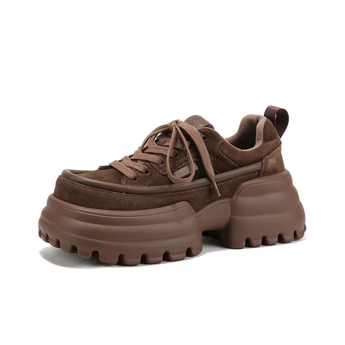 SELAIYA Low Top Casual Shoes 6cm Women's-0