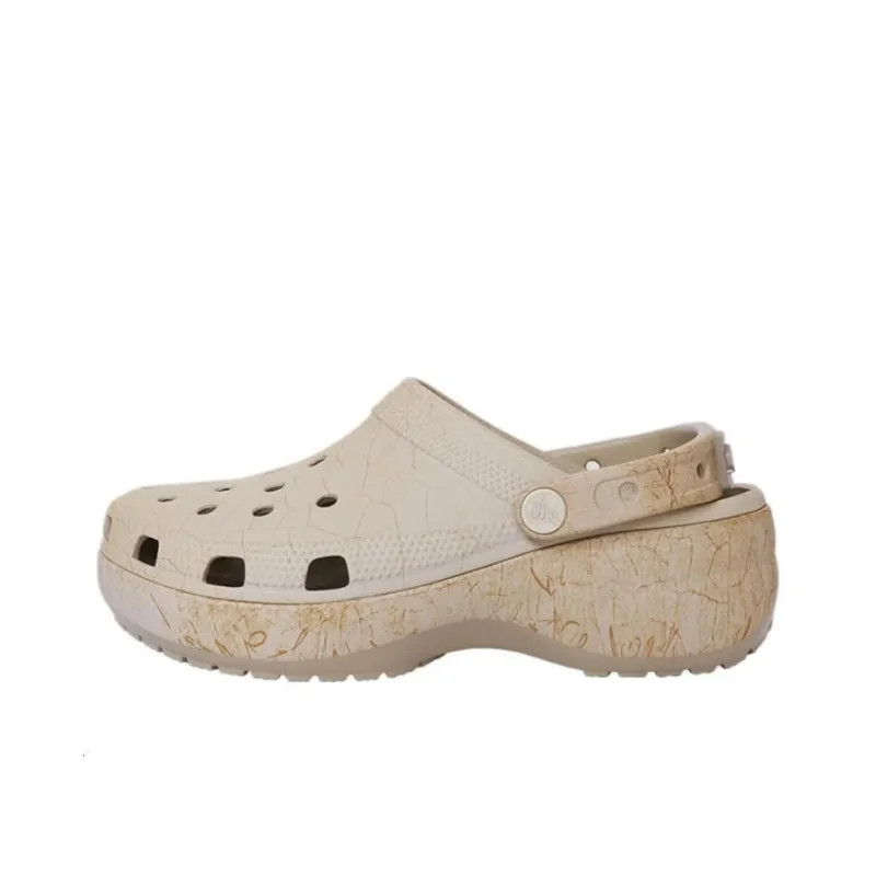Crocs X Good Bai Cloud Eggshell 'Khaki'-1