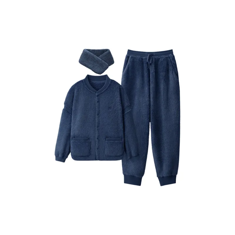 BANANA IN Unisex Pajama Sets-7