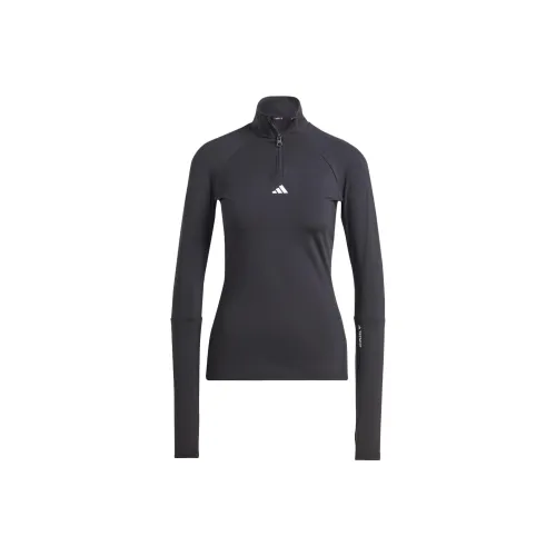 adidas Techfit Cold.Rdy Women'ss Training Top Black