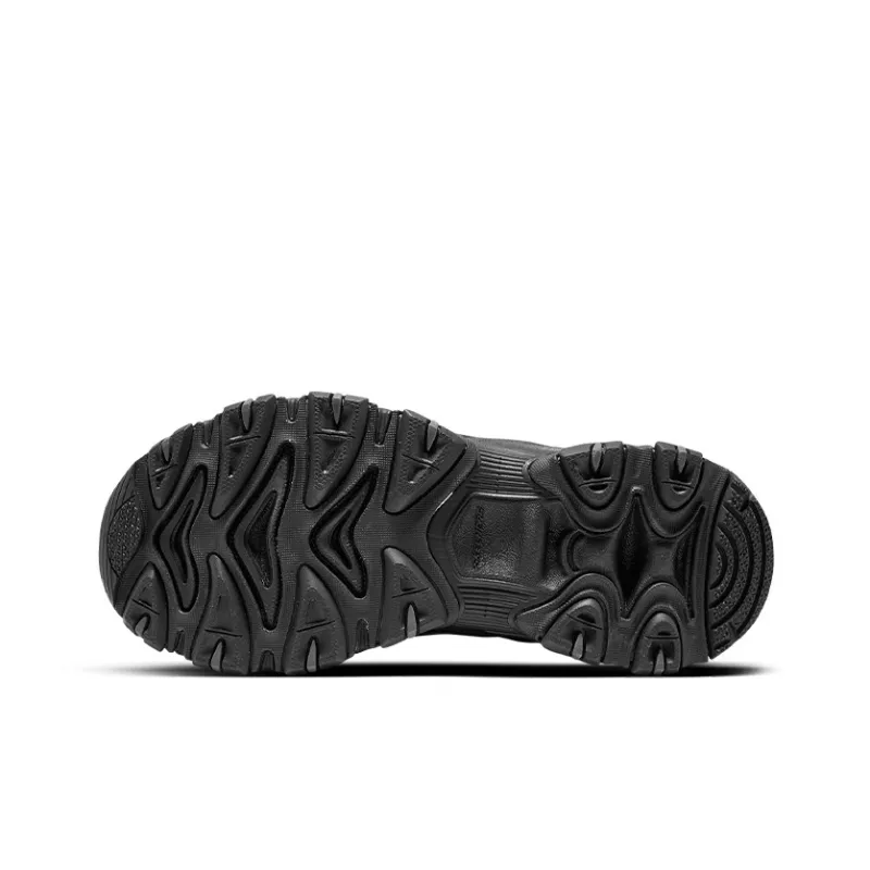 Skechers D'Lites Trail Running Shoes 'Black' Women's-5