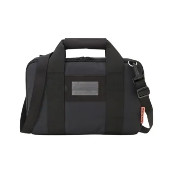 Acne Studios Nylon Laptop Bag Shoulder Crossbody Handbag Regular Unisex Black