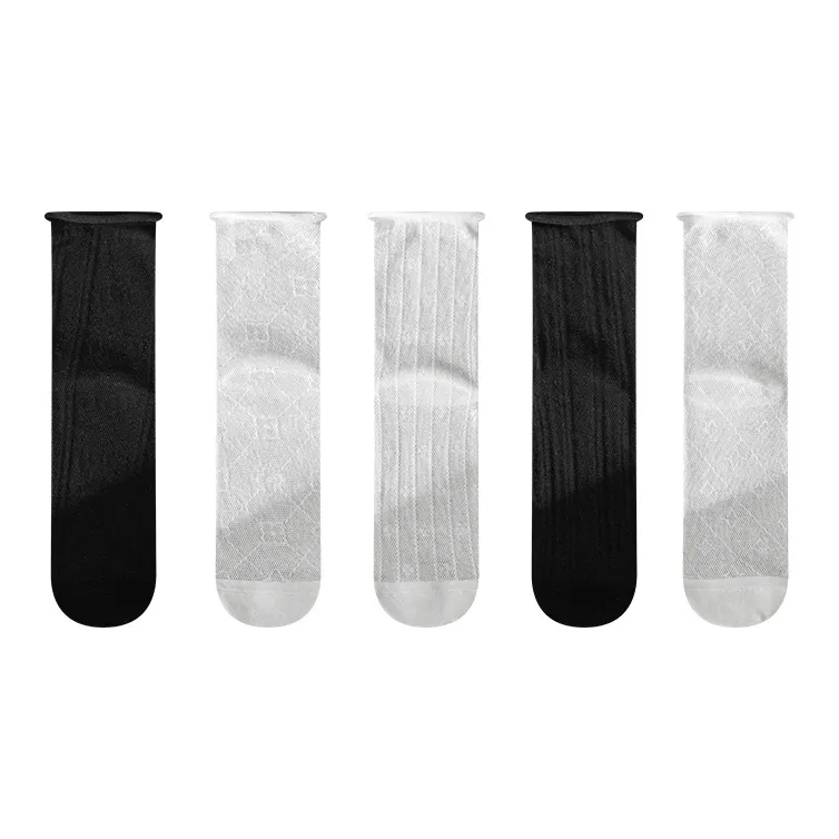 MIIOW Women's Mid Calf Socks-9