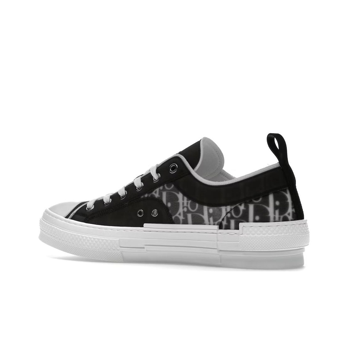 人気ブランド 海外通販 - 国内入手困難 DIOR B23 Low Black White Oblique US M 9 - POIZON その他