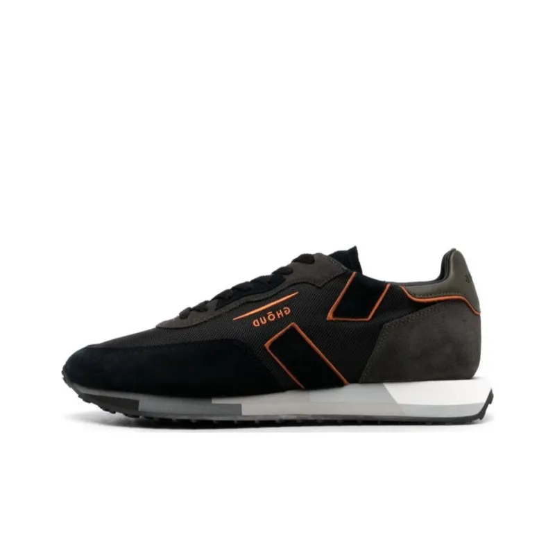 GHŌUD Low-Top Casual Shoes Men's Black-0
