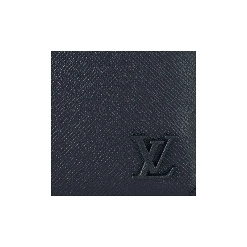LOUIS VUITTON Avenue Cow Leather Sling Bag Crossbody Bag Shoulder Bag Regular Men's Dark Blue-4