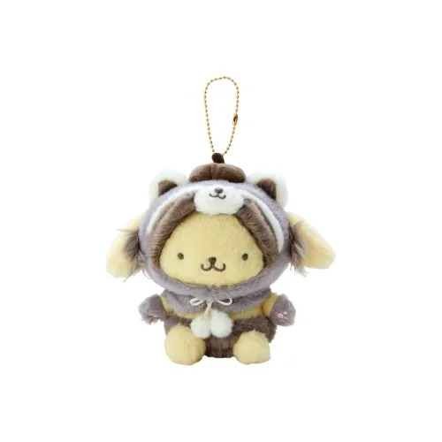 Sanrio Easter Bunny Pompompurin Dolls Plush Pendant 17cm Height