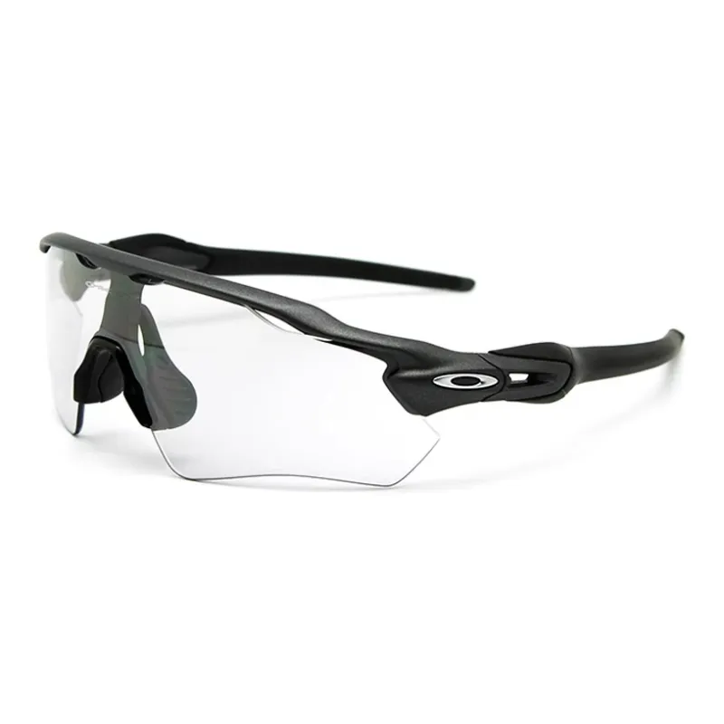 Oakley TR90 Irregular Shape Eyeglass Frames Unisex Black-1