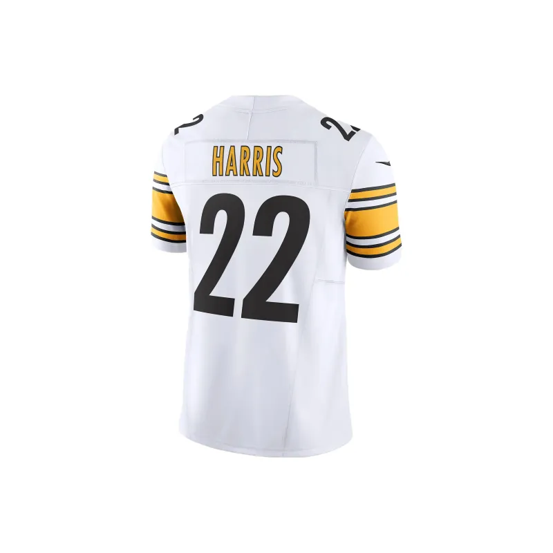 Nike Najee Harris Pittsburgh Steelers Men's Nike Dri FIT Nfl Limited Football Jersey-1